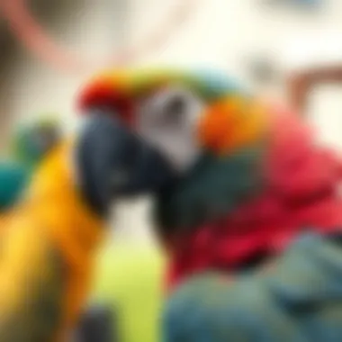 Magnificent A Comprehensive Guide to Parrot Grooming Services Near You