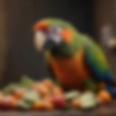 Magnificent Exploring 3D Parrot Food: Innovations in Avian Nutrition