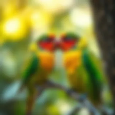Magnificent Understanding Love Birds: A Comprehensive Guide Magnificent Understanding Love Birds: A Comprehensive Guide