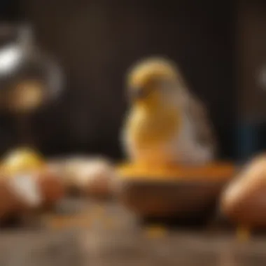 Commercial vs Homemade Egg Food for Cockatiels Comparison of commercial vs homemade egg food
