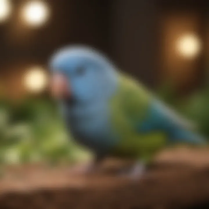 Local breeder showcasing parrotlets
