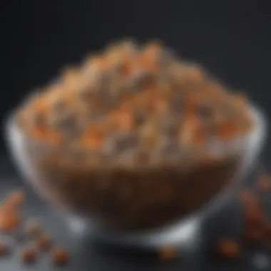 Diverse Selection of All Living Things Pellets Variety of All Living Things premium pellets displayed in a bowl