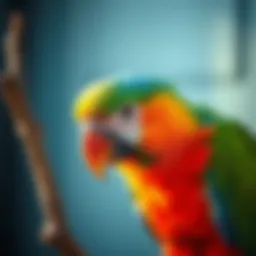 An In-Depth Analysis of Parrot Color Variations Introduction