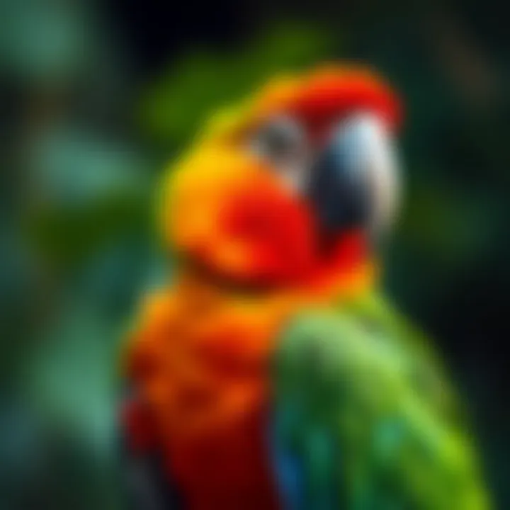 Notable An In-Depth Analysis of Parrot Color Variations