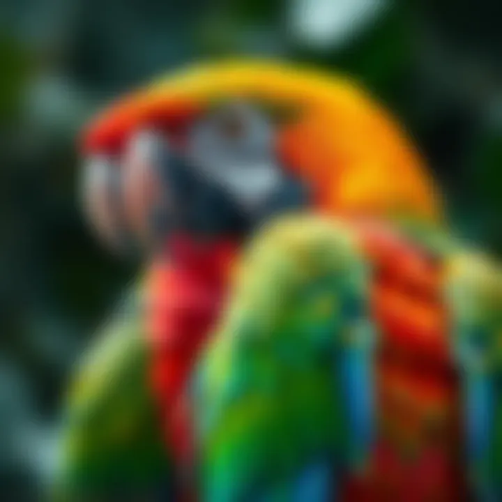 An In-Depth Analysis of Parrot Color Variations Summary