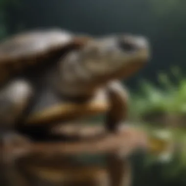 Nutritional Supplementation for Optimal Health Supplementation of nutrients for aquatic turtles in a natural setting.