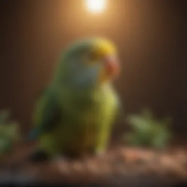 Premium Pellets for Optimal Parakeet Health High-quality pellets specially formulated for parakeets