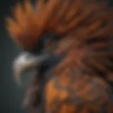 A diverse range of bird species showcasing their vibrant feathers.