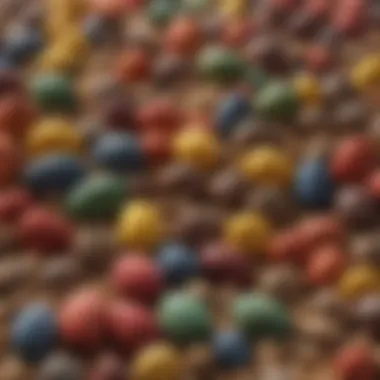 Detailed Look at Parrot Seed Quality Close-up of high-quality seeds, highlighting their rich textures and colors.