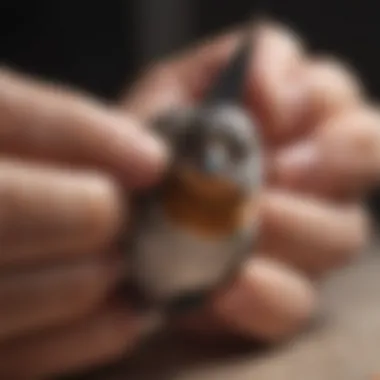 Proper Nail Trimming Technique Illustration of proper nail trimming technique