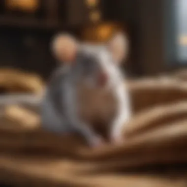 Various fabric types suitable for rat blankets