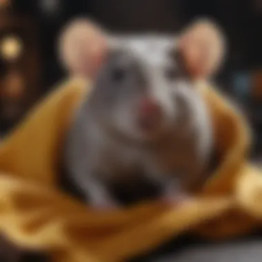 Safety features to consider in rat blankets