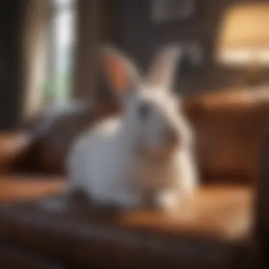 Bunny-Safe Couch Materials Safe materials for bunny-proofing a couch displayed together