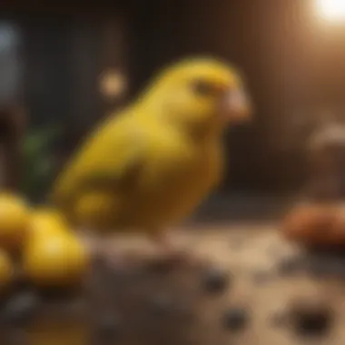 Nutritional Essentials for Healthy Canaries Selection of canary food and supplements for optimal health