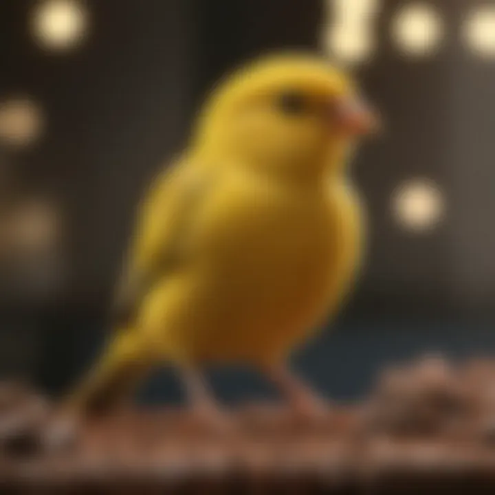 An infographic highlighting key factors to consider when buying canaries online