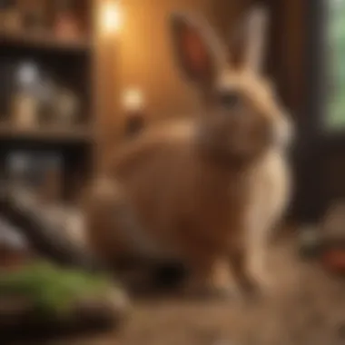 Litter Options for Flemish Giant Rabbits Ideal litter options for Flemish Giant Rabbits