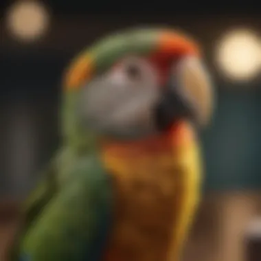 Understanding Care: Parrot Species Overview An infographic detailing different parrot species and their care requirements.