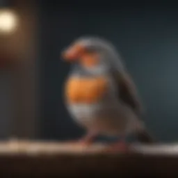 Ideal cage dimensions for zebra finches