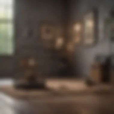 Aesthetic and Practical Mats Aesthetic appeal of mats in a stylish room with a bird cage