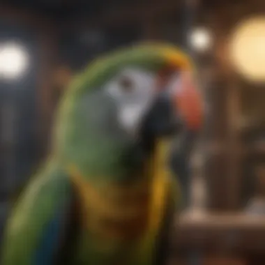 Maintenance Tips for Parrot Cages Maintenance tips for keeping a parrot cage clean