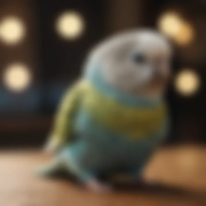 A list of creative budgie names