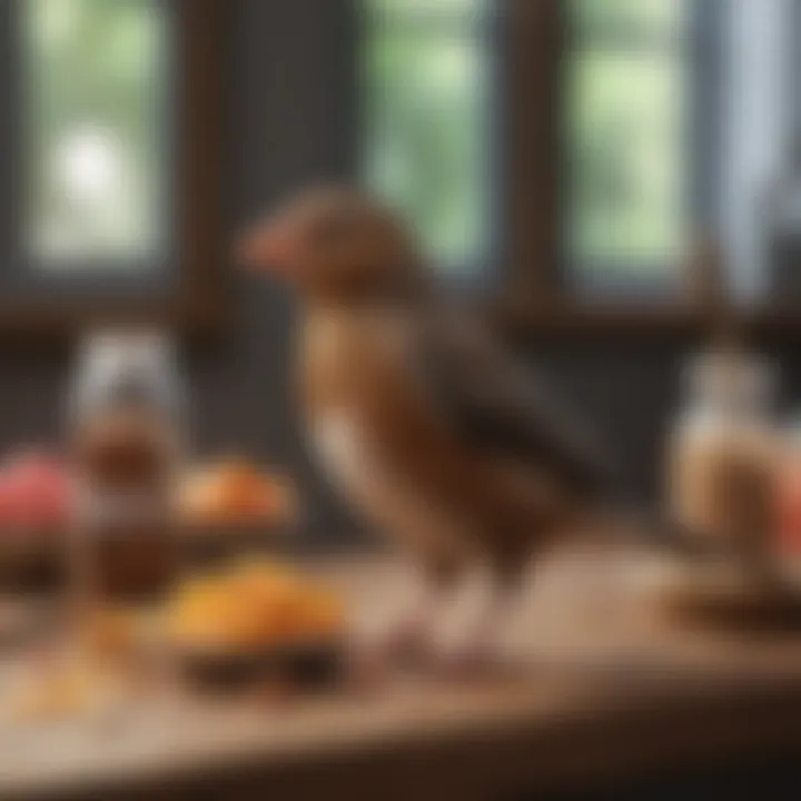 Nutritional breakdown of chop ingredients