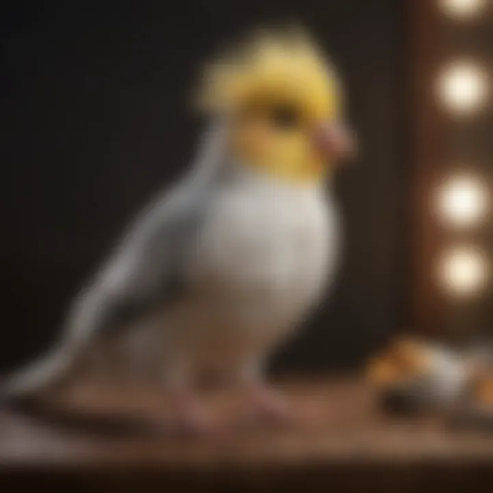 High-quality materials used for cockatiel breeding