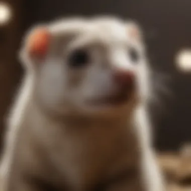 Grooming tools for ferrets