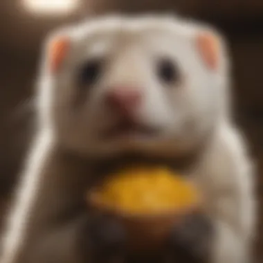 Nutritional Options for Your Ferret Nutritional ferret food options