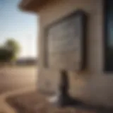 Emergency veterinary clinic sign in Wichita Falls
