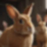 A variety of bunny breeds displayed together