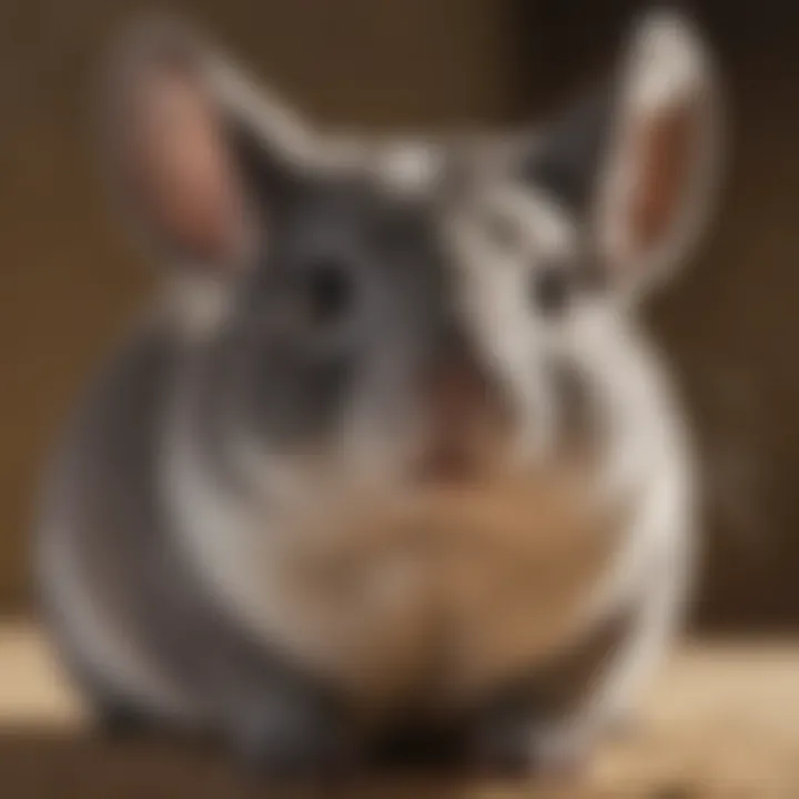 Preventative care routine for chinchillas