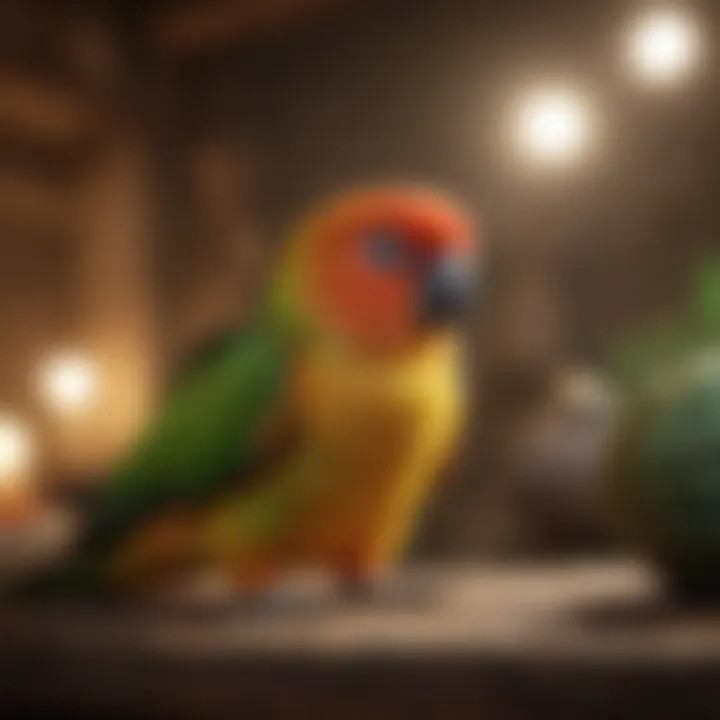 Variety of conure species