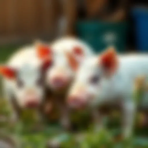 Comprehensive Guide to Feeding Mini Pigs Introduction
