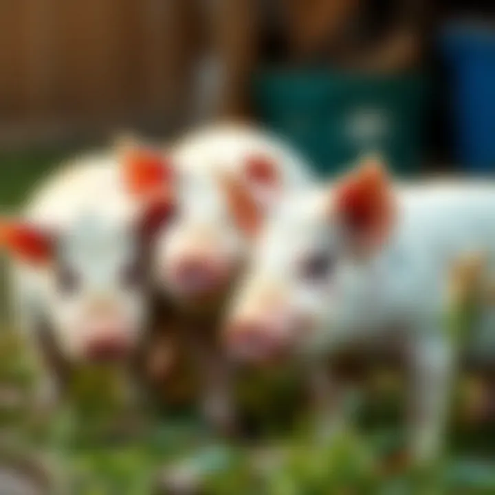 Comprehensive Guide to Feeding Mini Pigs Introduction