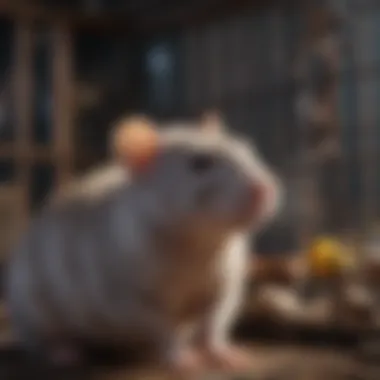 Various accessories and equipment essential for enriching a rat's environment.