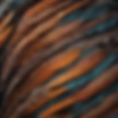 A detailed close-up of a bird's feathers showcasing health