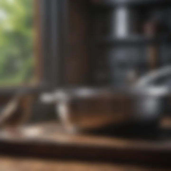 Comparison of cookware types and their safety ratings