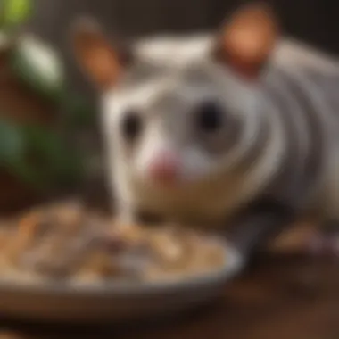 Components of a Balanced Diet for Sugar Gliders Balanced diet components for small marsupials