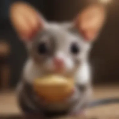 Feeding Schedule for Optimal Care Feeding schedule planner for sugar glider owners