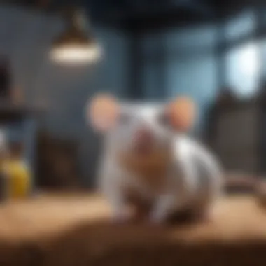 Enhancing Playtime with Interactive Toys Interactive toys and enrichment items for pet rats