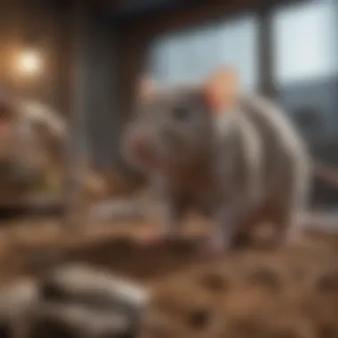 Materials for a Secure Rat Environment Safe and durable materials for constructing a rat playpen