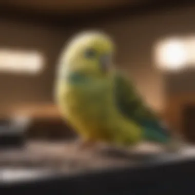 Maintaining health and safety in a budgie breeding environment