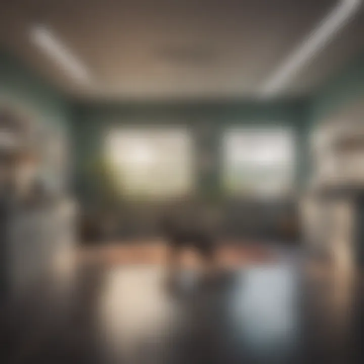 Interior of Danada Vet clinic showcasing facilities