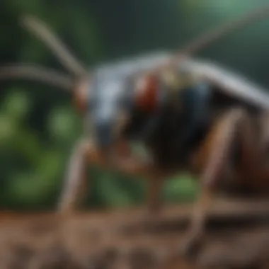 Diverse Insect Species for Optimal Feeding Diverse insect species for reptile feeding