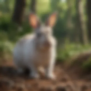 Exploring Suitable Litter Options for Rabbits Different types of rabbit-friendly litter materials