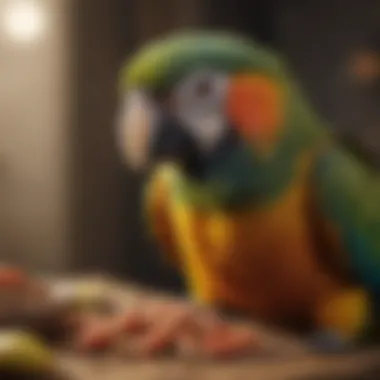 Exploring 3D Parrot Food: Innovations in Avian Nutrition Introduction Exploring 3D Parrot Food: Innovations in Avian Nutrition Introduction