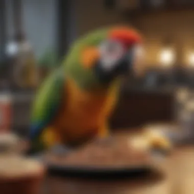 Notable Exploring 3D Parrot Food: Innovations in Avian Nutrition