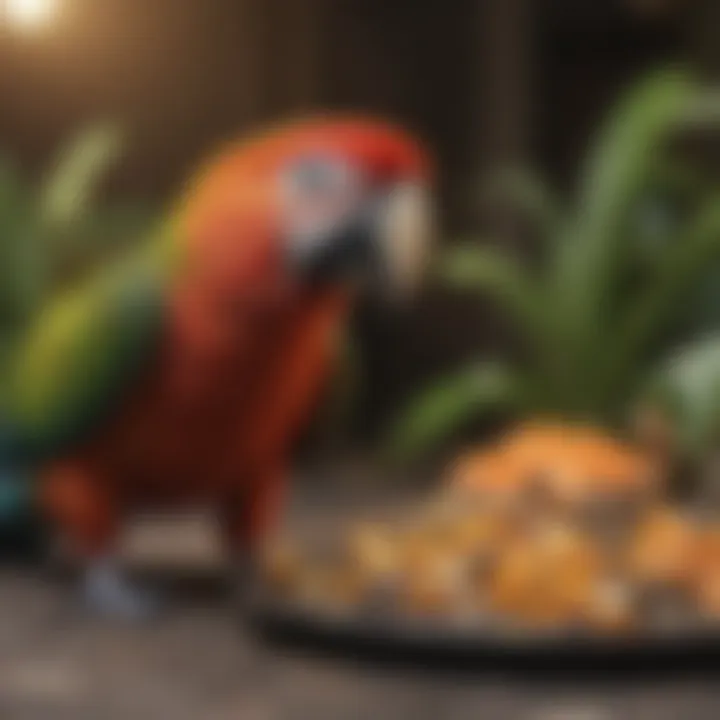 Exploring 3D Parrot Food: Innovations in Avian Nutrition Summary