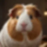 A variety of guinea pig breeds showcasing their distinct fur patterns and colors